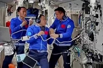 超声检查、微生物研究……“太空出差”乘组各项工作进展顺利